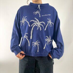 Textile Prints Anna Maria Island Sweater | Size Large